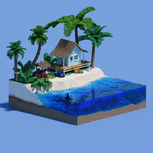 Voxel Ville #1760
