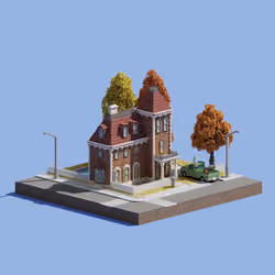 Voxel Ville #433