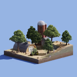 Voxel Ville #3105