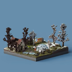Voxel Ville #5337