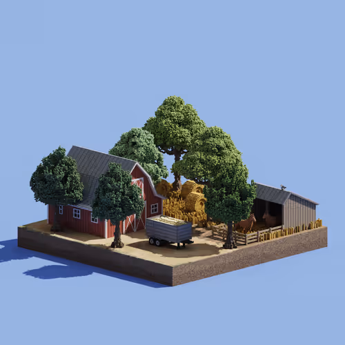 Voxel Ville #2880