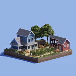 Voxel Ville #3457
