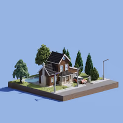 Voxel Ville #591