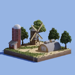 Voxel Ville #2529
