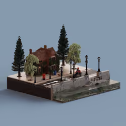 Voxel Ville #4870