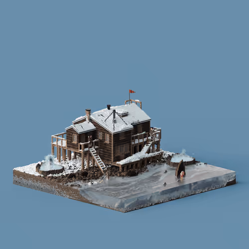 Voxel Ville #5453