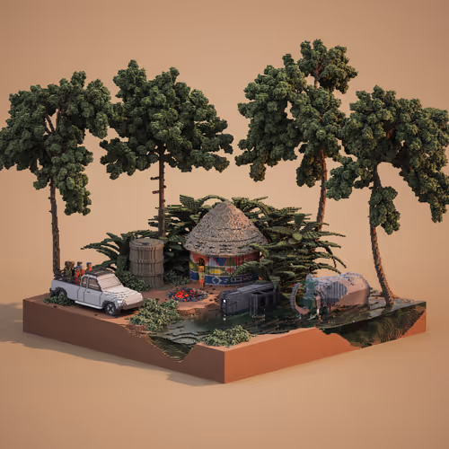 Voxel Ville Official