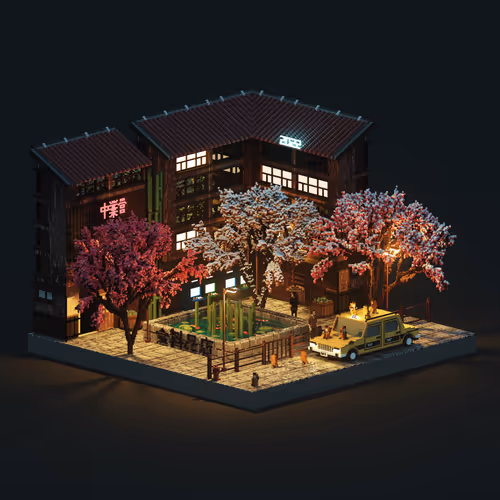 Voxel Ville Official