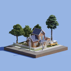 Voxel Ville #484