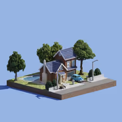 Voxel Ville #324