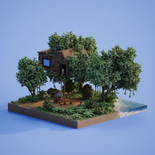 Voxel Ville #1088
