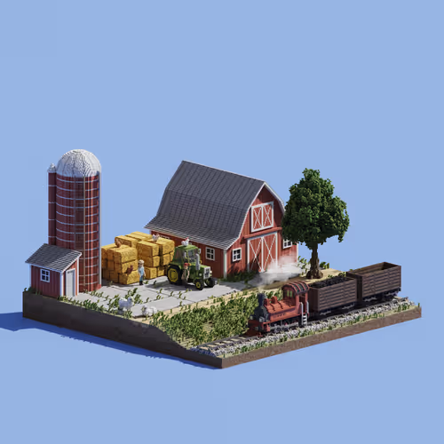 Voxel Ville Official