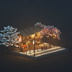 Voxel Ville #3603