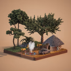 Voxel Ville #5118