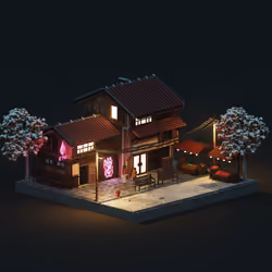 Voxel Ville #4076