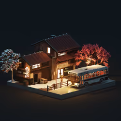 Voxel Ville #3645