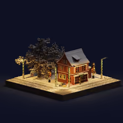 Voxel Ville #2471