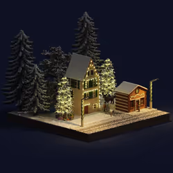 Voxel Ville #2416