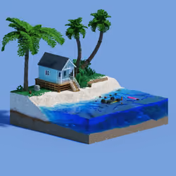 Voxel Ville #2237