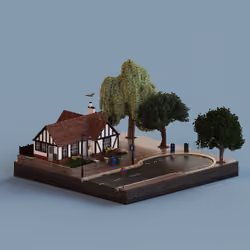 Voxel Ville #4358