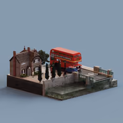 Voxel Ville #4427