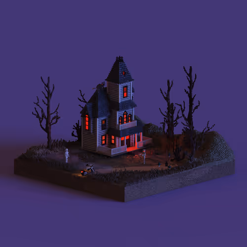 Voxel Ville #1279