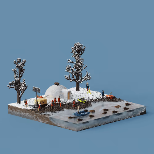 Voxel Ville #5484