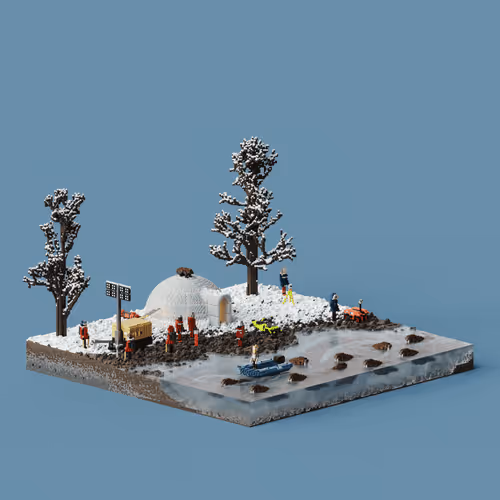 Voxel Ville #5484