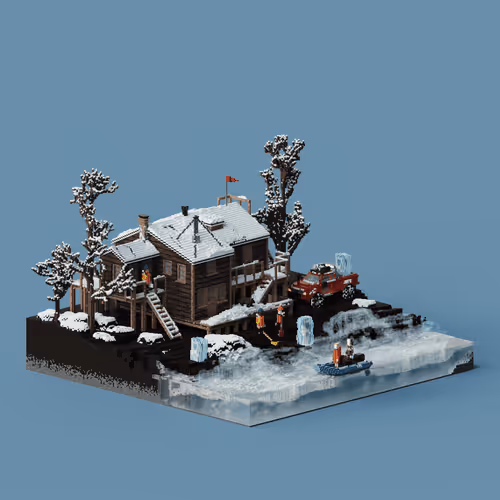 Voxel Ville #5454