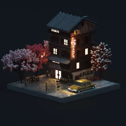 Voxel Ville #3845