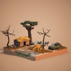 Voxel Ville #5068