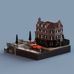 Voxel Ville #4752