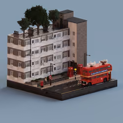 Voxel Ville #4485