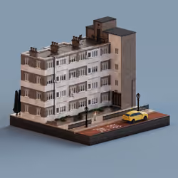 Voxel Ville #4763