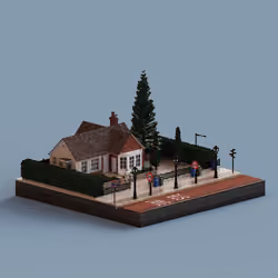Voxel Ville #4607