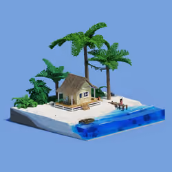 Voxel Ville #1882