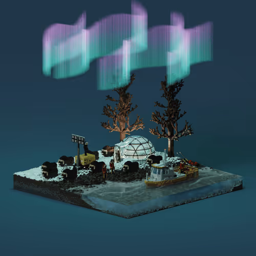Voxel Ville #5476