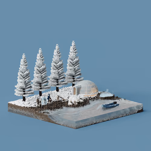 Voxel Ville #5481