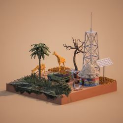 Voxel Ville #5180