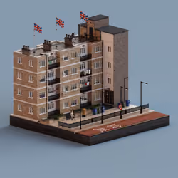 Voxel Ville #4622