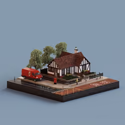Voxel Ville #4292