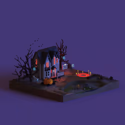 Voxel Ville #1332