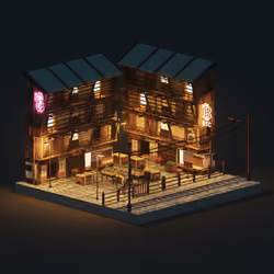 Voxel Ville #3618