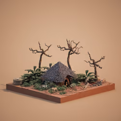 Voxel Ville #5114