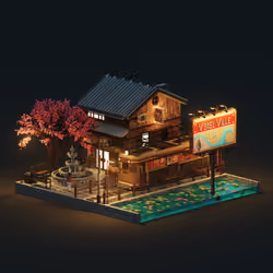 Voxel Ville #4089