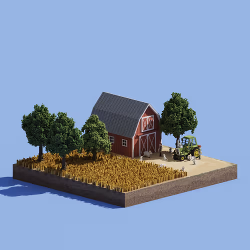 Voxel Ville #3276