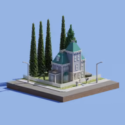 Voxel Ville #665