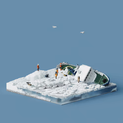 Voxel Ville #5455