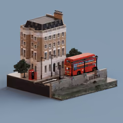 Voxel Ville #4432