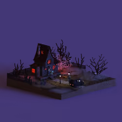 Voxel Ville #1379
